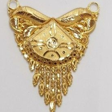 Mangalsutra pendant Msp 168 by 