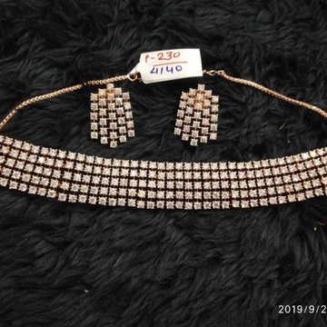 Diamond necklace#405