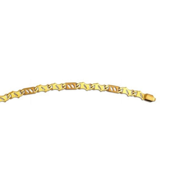 22 kt gold chain by Aaj Gold Palace