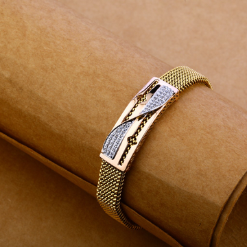 750 Rose Gold Designer Bracelet MLB117