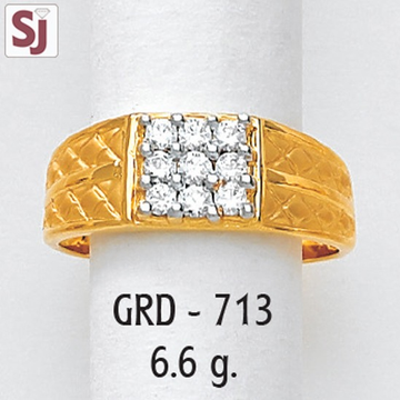 Gents Ring Diamond GRD-713