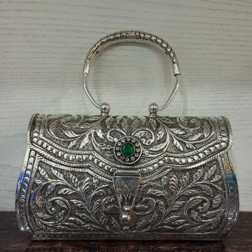 The Bespoke Luxury Silver Purse- Latest design Silver purse, clutch from  trusted jewellers — KO Jewellery