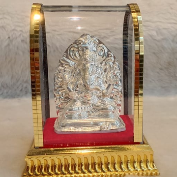 silver ganeshji murti by 