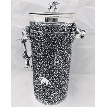 925 Pure Silver Designer Jug With Lion Face PO-247... by 