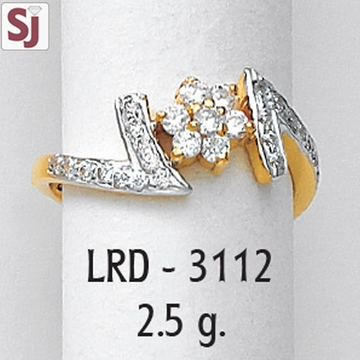 Ladies Ring Diamond LRD-3112