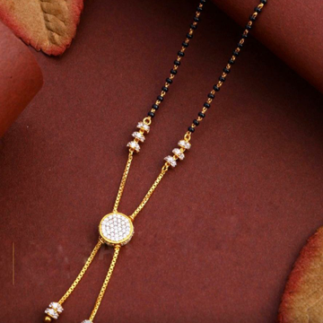 22KT/ 916 Gold fancy hanging festival mangalsutra... by 