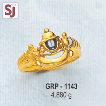 Tirupati Balaji Gents Ring Plain GRP-1143