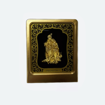 24k Gold Leaf Lovely Radhakrishna Frame MGA-AGE037...