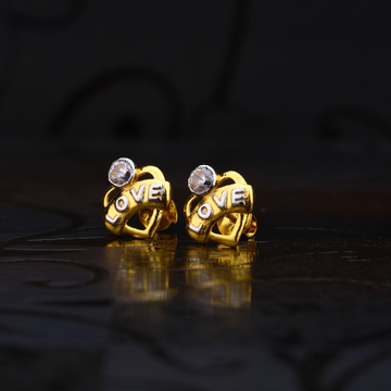 916 Gold Stylish Hallmark Earring LSE190