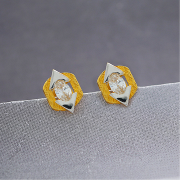 spectacular gold earring studs