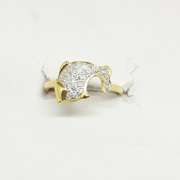 916 ladies ring dolphin design by 