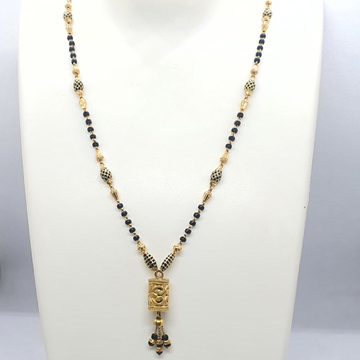 Gold 91.6 Fancy Design Ladies Mangalsutra by 