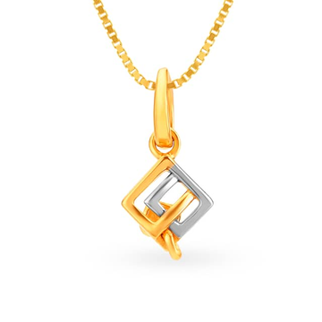 Gold Divine Design Pendants