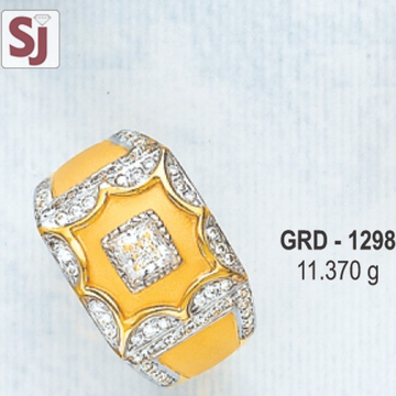 Gents Ring Diamond GRD-1298