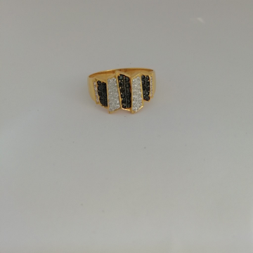 916 gold casting Gents ring by 