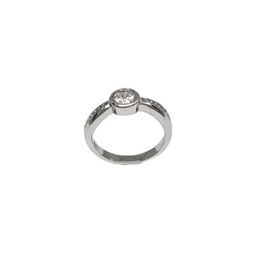 Diamond Ring For Women In 925 Sterling Silver MGA...