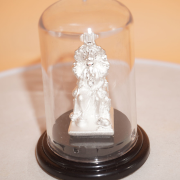 Silver Ganpari Gift Article