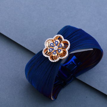 18ct Rose Gold Hallmark Bracelet LLKB19