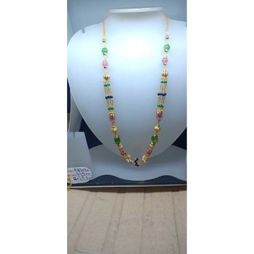 916 Ct Gold Fancy Mala by Celebrity Jewels