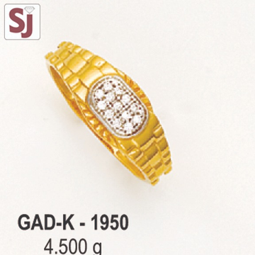 Gents Ring Diamond GAD-K-1950