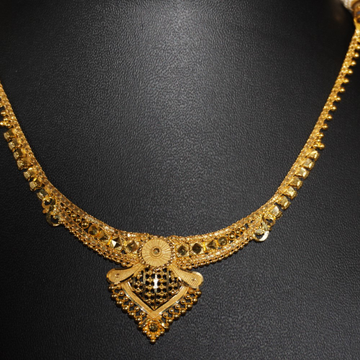 Gold Daily Wear Necklace 1006R5