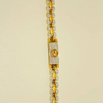 Gold Unique Gents Bracelet by 