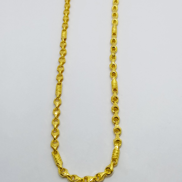 916 gold classy chain by Suvidhi Ornaments