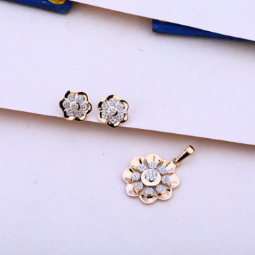 Pendalset rosegold by 