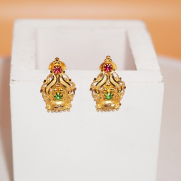 916 Gold Stunning Earrings 10R1072