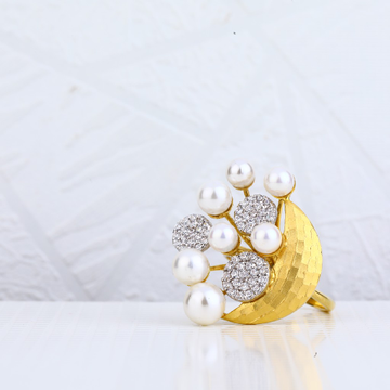 916 Gold Italian Ring LIR13