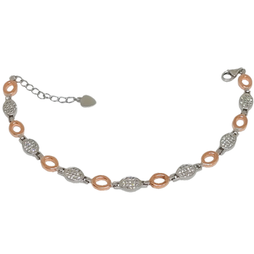 Beautiful Bracelet Made with Love In 925 Sterling...
