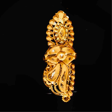 22KT Indian Gold Long Ring (vitti) by Prakash Jewellers