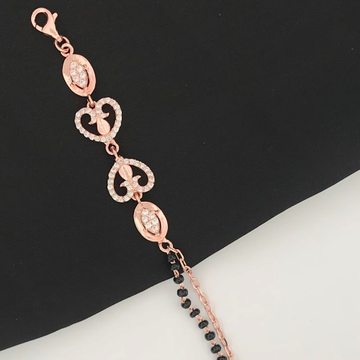 925 Silver Elegant Design Mangalsutra Bracelet by 