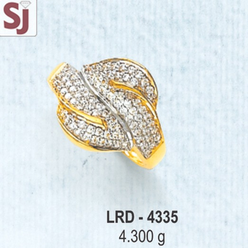 Ladies Ring Diamond LRD-4335
