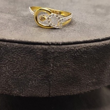 22kt gold cocktail women ring by 