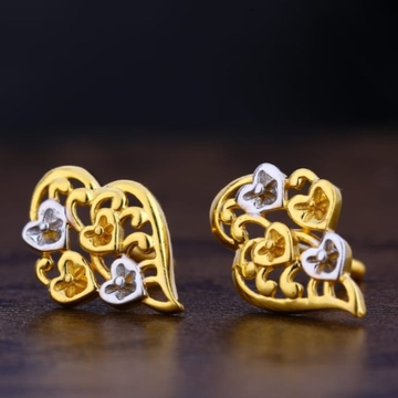 22 carat  gold ladies earrings RH-LE469