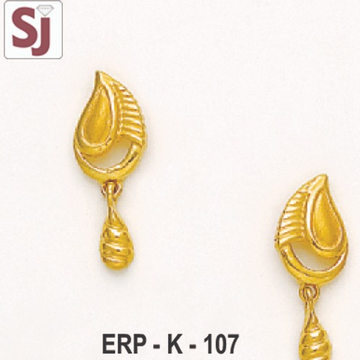 Earring Plain ERP-K-107