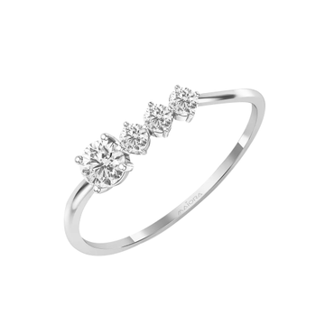 Diamond Modern Daily Wear Ring MDR110
