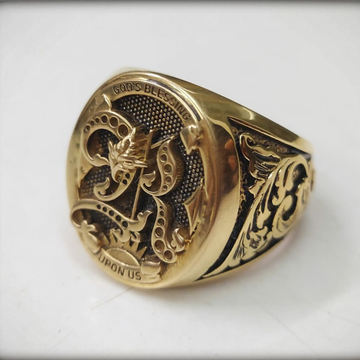 916 Gold Fancy Customised Ring