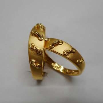 22 CARAT FANCY COUPLE RING by 