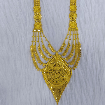 Manufacturer of 22k gold long bridal necklace Jewelxy 233910