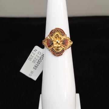 fancy ring by Aaj Gold Palace
