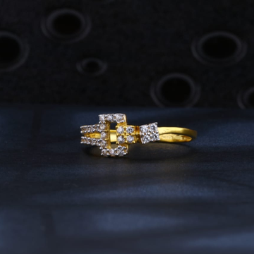 916 Gold CZ Hallmark Gorgeous Ladies Ring LR1462