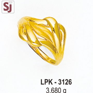Ladies Ring Plain LPK-3126