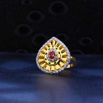 Ladies ring 916 cz by 