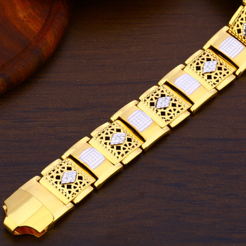 22ct Gold Classic Designer Bracelet MPB187