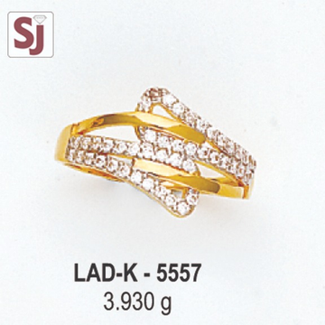 Ladies Ring Diamond LAD-K-5557