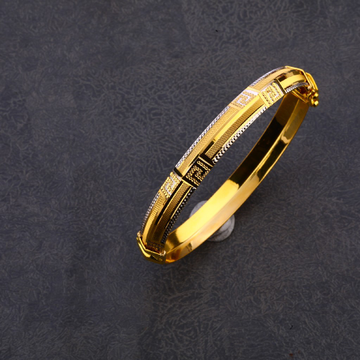 22kt Gold Designer Fancy Bracelet MPLKB36
