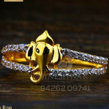 Ganesh Design ladies ring