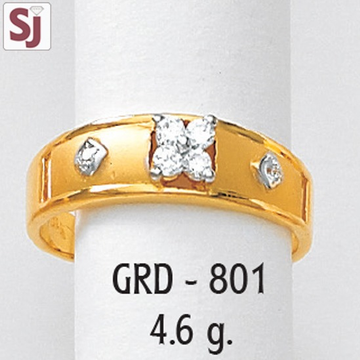 Gents Ring Diamond GRD-801